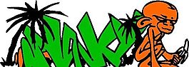 涂鴉搞怪圖案  矢量EPS_083