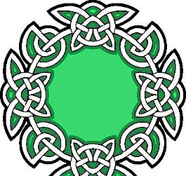凱爾特人飾品 矢量EPS_263