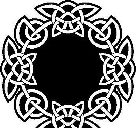 凱爾特人飾品 矢量EPS_262