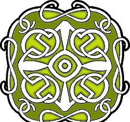 凱爾特人飾品 矢量EPS_251