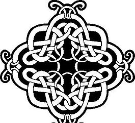 凱爾特人飾品 矢量EPS_247