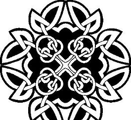 凱爾特人飾品 矢量EPS_202