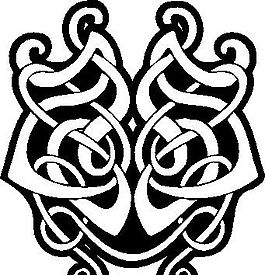 凱爾特人飾品 矢量EPS_097