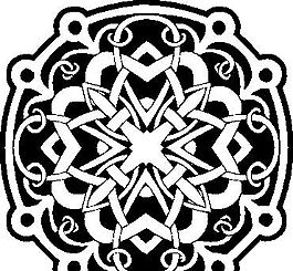 凱爾特人飾品 矢量EPS_094