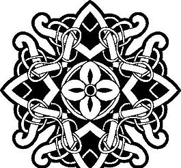 凱爾特人飾品 矢量EPS_013