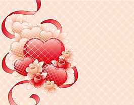 心形花紋 愛心圖案 矢量EPS_73