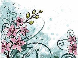 心形花紋 愛心圖案 矢量EPS_14