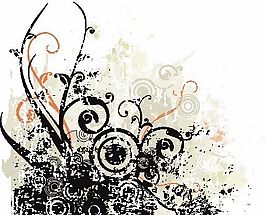 歐美花紋 矢量AI_9553