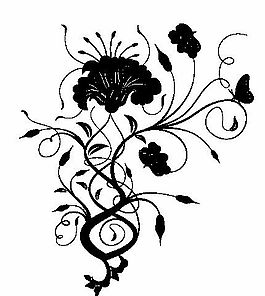 欧美花纹 矢量EPS_9357