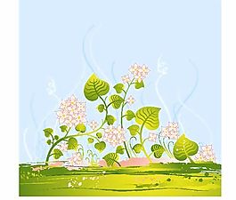 歐美花紋 矢量EPS_9306