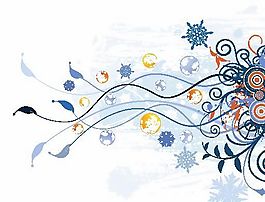 欧美花纹 矢量EPS_9112