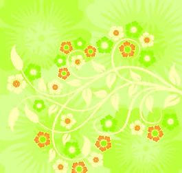 欧美花纹 矢量EPS_8850