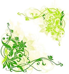 欧美花纹 矢量EPS_8608