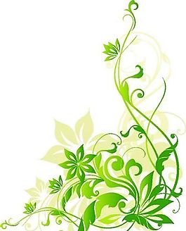 歐美花紋 矢量EPS_8604