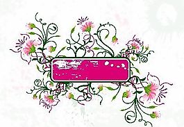 歐美花紋 矢量EPS_8563