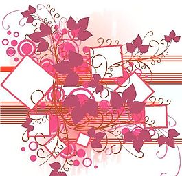 歐美花紋-8500 矢量CDR