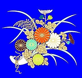 欧美花纹-8443 矢量CDR