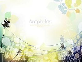 歐美花紋-8376 矢量EPS