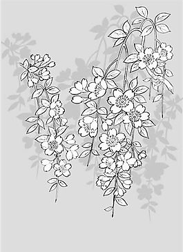 歐美花紋-8367 矢量EPS