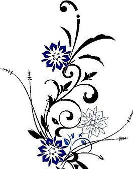 欧美花纹-8214 矢量CDR