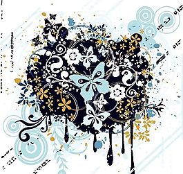 歐美花紋-8212 矢量CDR