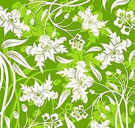 欧美花纹-8195 矢量CDR