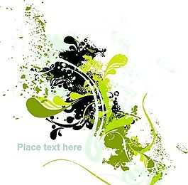 歐美花紋-8179 矢量CDR