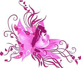 歐美花紋-8134 矢量CDR