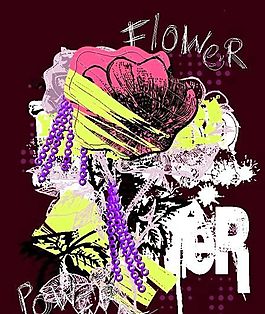 欧美花纹-8125 矢量CDR
