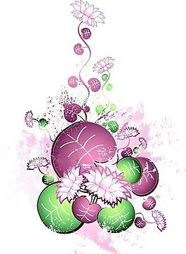 歐美花紋-8050 矢量CDR