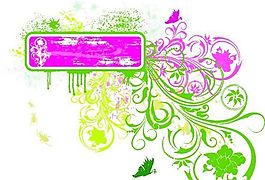 歐美花紋-8048 矢量CDR