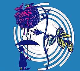 歐美花紋-8027 矢量CDR