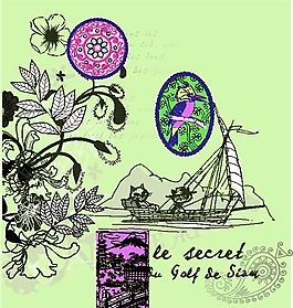 歐美花紋-8025 矢量CDR