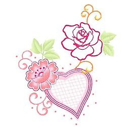 歐美花紋-7981 矢量CDR