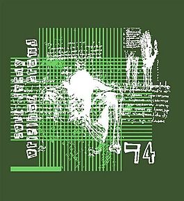 歐美花紋-7723 矢量CDR