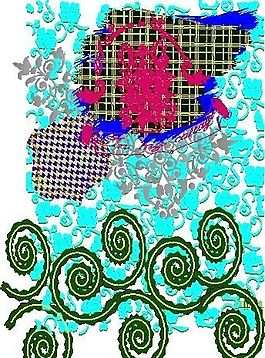 欧美花纹-7614 矢量CDR