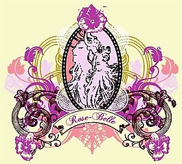 欧美花纹-7608 矢量CDR