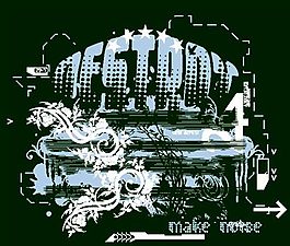 歐美花紋-7595 矢量CDR
