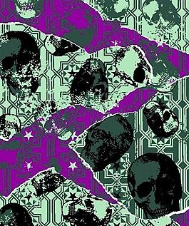 歐美花紋-7591 矢量CDR
