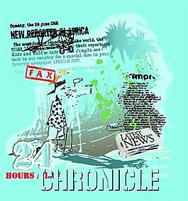 歐美花紋-7518 矢量CDR