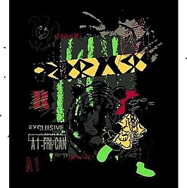 歐美花紋-7517 矢量CDR