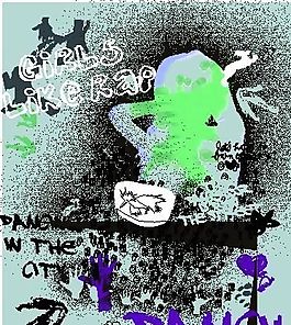 歐美花紋-7463 矢量CDR