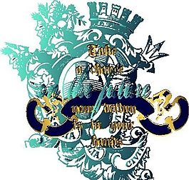 歐美花紋-7425 矢量CDR