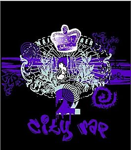 欧美花纹-7379 矢量CDR