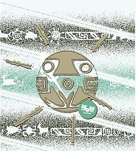 歐美花紋-7343 矢量CDR