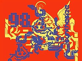 歐美花紋-7330 矢量CDR