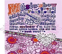 欧美花纹-7304 矢量CDR