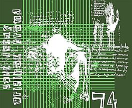 歐美花紋-7234 矢量CDR