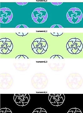 歐美花紋-7215 矢量EPS