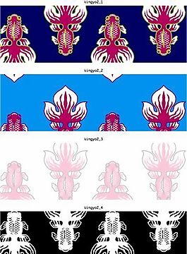 欧美花纹-7058 矢量EPS